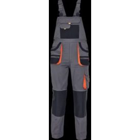   03020168  CARL munkavédelmi kantáros mellesnadrág több színben