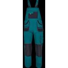 03020168  CARL munkavédelmi kantáros mellesnadrág több színben