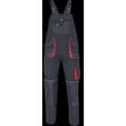 03020168  CARL munkavédelmi kantáros mellesnadrág több színben