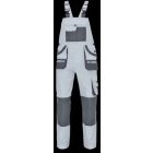 03020168  CARL munkavédelmi kantáros mellesnadrág több színben