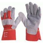 1155 Vastag marhahasíték munkavédelmi kesztyű tenyérbéléssel, rakodókesztyű