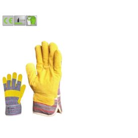   204, Marhahasíték tenyérbéléssel, sárga rakodókesztyű