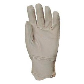   2247-51 Artériavédős, színkecskebőr munkavédelmi kesztyű, gumírozott csuklórésszel