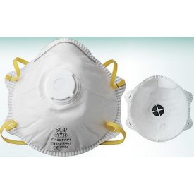   23106, 005 SupAir CE tanúsított szelepes pormaszk FFP1SL  23106