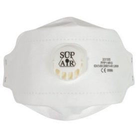  23185, 23185 FFP1 NR D részecskeszűrő kilégzést segítő szeleppel