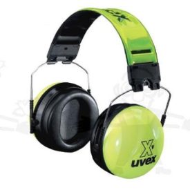   Uvex xv jó láthatóságú, összehajtható, acélpántos fültok (SNR 36dB) U2500.031-es
