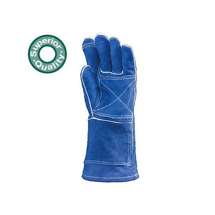 2636, KÉK MARHAHASÍTÉK HŐVÉDŐ KESZTYŰ 2636-os