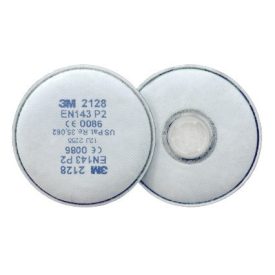 P2 aktívszenes szűrőbetét 3M 2128