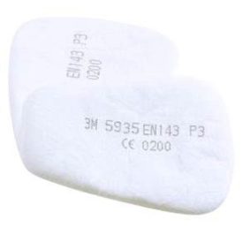 3M 5935 RÉSZECSKE ELŐSZŰRŐ P3
