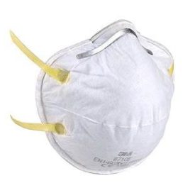 3M_8710, 0051 3M 8710-es RÉSZECSKESZŰRŐ FFP1