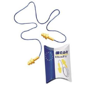   E.A.R. Ultrafit zsinóros füldugó, lamellás (SNR 32dB) 30114-es, szín: Sárga