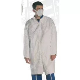   Tyvek köpeny  zseb nélkül, patentos, ellenálló, lélegző anyagból