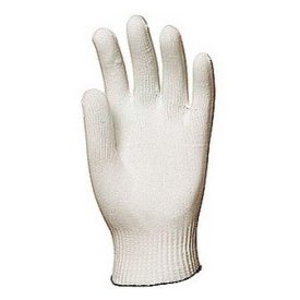   4400-4405 KÖTÖTT, FEHÉR POLIAMID munkavédelmi KESZTYŰ, RUGALMAS, ÖT SZÁLAS