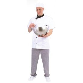   Coverguard Gasztro munkaruha, szakácsnadrág (séfnadrág)  apró kockás. 45940-950