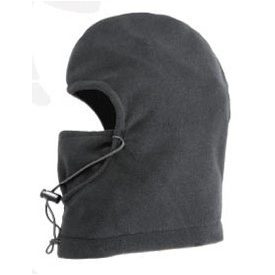   Balaclava símaszk állítható nyílással, 250g/m2 sötétszürke thermo-polárból XBALB