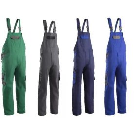   5CMB Coverguard COMMANDER II MUNKAVÉDELMI KERTÉSZNADRÁG SZÜRKE , KIRÁLYKÉK, NAVY KÉK, ZÖLD