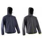 5FRO120 Coverguard FROGGY SOFTSHELL DZSEKI SÖTÉTSZÜRKE 2XL