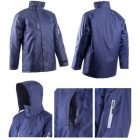 5PDA Coverguard PANDA FEKETE BÉLELT ÉS KAPUCNIS TÉLIKABÁT "M"