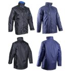 5PDA Coverguard PANDA SÖTÉTKÉK BÉLELT ÉS KAPUCNIS TÉLIKABÁT "XL"