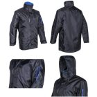 5PDA Coverguard PANDA SÖTÉTKÉK BÉLELT ÉS KAPUCNIS TÉLIKABÁT "XL"