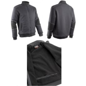 5RAK150 RAKOUN Antracit bélelt DZSEKI Ripstop könyékkel