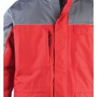 RIPSTOP 4/1-ben: polár belső mellény+polár ujjak+ripstop külső dzseki+egyben kék télikabát, S, Kék