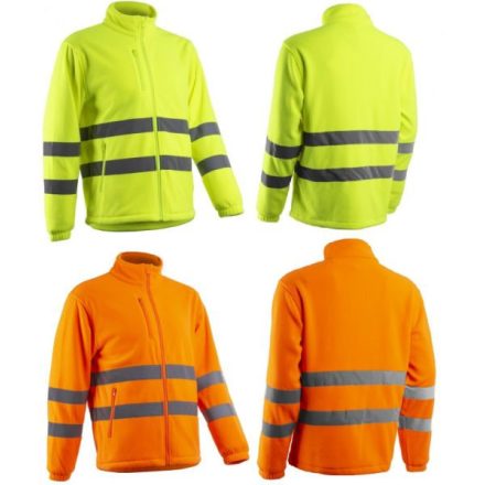 5RIT COVERGUARD RITTO HV SÁRGA POLÁR MUNKAVÉDELMI DZSEKI "M"