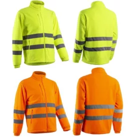   5RIT COVERGUARD RITTO HV SÁRGA ÉS NARANCS POLÁR MUNKAVÉDELMI DZSEKI