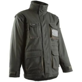   SNIPER II COVERGUARD ZÖLD - BÉZS  MUNKAVÉDELMI TÉLIKABÁT