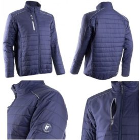 SUMI SÖTÉTKÉK MIKRO RIPSTOP BÉLELT TÉLI DZSEKI