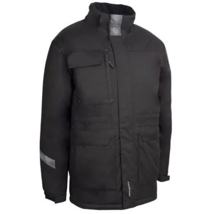 TAPIR COVERGUARD FEKETE BÉLELT MUNKAVÉDELMI TÉLIKABÁT XL