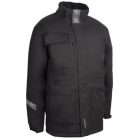 TAPIR COVERGUARD FEKETE BÉLELT MUNKAVÉDELMI TÉLIKABÁT 3XL