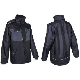   5WAN010 Coverguard WANI FEKETE/SZÜRKE 3/1 RIPSTOP TÉLIKABÁT