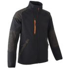 5YKY310 Coverguard YUKI II Softshell munkavédelmi dzseki Fekete/Narancssárga M