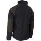 5YKY310 Coverguard YUKI II Softshell munkavédelmi dzseki Fekete/Narancssárga XL