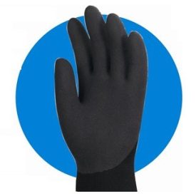 6607-11 Coverguard EP works munkavédelmi bélelt kesztyű