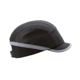 FEJVÉDŐS BASEBALL SAPKA SZELLŐZŐ BETÉT RÖV. SILD