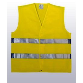   Fluo jólláthatósági mellény 70213 keresztcsíkos, XXL méret, Jólláthatósági