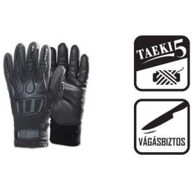   Taeki 5? vágásbiztos kötött védőkesztyű rendkívüli igénybevételre 7088-7090