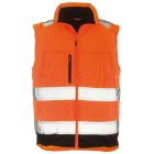 HI_WAY PE 2/1 narancs/fekete vízhatlan Oxford külső, levehető ujjak, taft belső 7HWXO, M