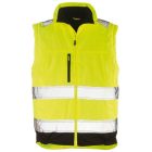 HI_WAY PE 2/1 vízhatlan Oxford külső, levehető ujjak, taft belső 7HWXO, Narancssárga vagy sárga