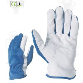 819, PUHA SZÍNSERTÉS 818-20-as, Bőr munkáskesztyű