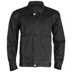 Class kabát, cipzáras plusz patentos, Munkáskabát - Többféle színben (fehér, fekete, barna, szürke)