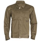 Class kabát, cipzáras plusz patentos, Munkáskabát - Többféle színben (fehér, fekete, barna, szürke)