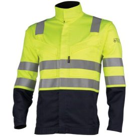   THOR XPERT MR antisztatikus munkakabát - Sárga vagy kék színben