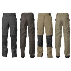   SMART DERÉKNADRÁG CANVAS, Sokzsebes, fényvisszaverő csíkokkal