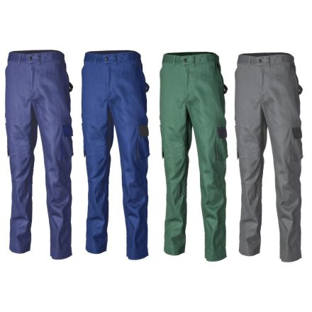 TECHNICITY Deréknadrág, munkanadrág Zöld XXXXL, méret: XXXXL, szín: zöld