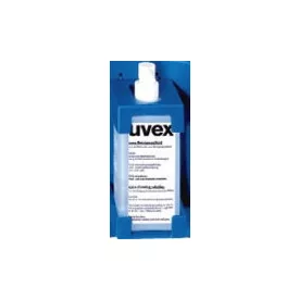   9972100, Uvex szemüvegtisztító folyadék, 0,5l U9972100-as