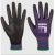 A195U8RXL, Portwest Touchscreen-PU kesztyű, PurBlack, méret: XL