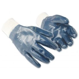   A300 Portwest A300 - Nitril csuklóig mártott munkavédelmi  kesztyű Navy